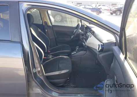 2021 Nissan Versa Sv Xtronic Cvt from USA, damaged, VIN 3N1CN8EV4ML849626